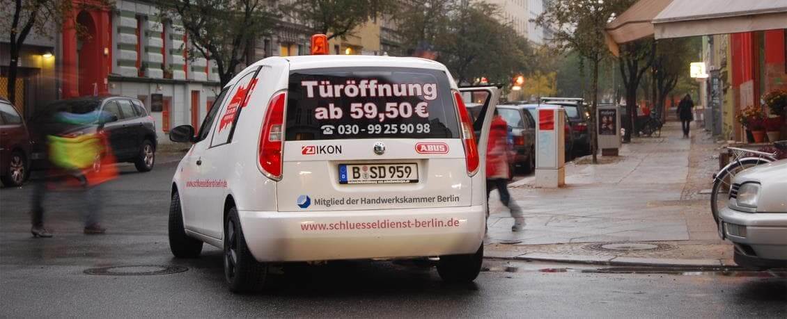 Ihr Schlüsseldienst für Berlin