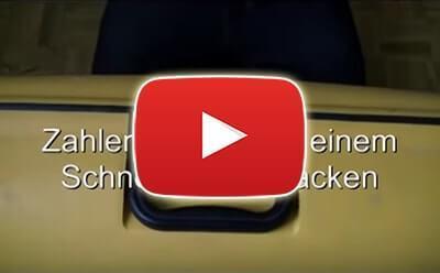 Zahlenschloss mit einem Schnellhefter knacken