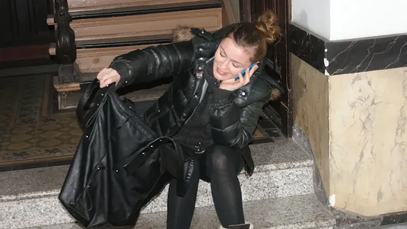 Tür zugefallen was tun?